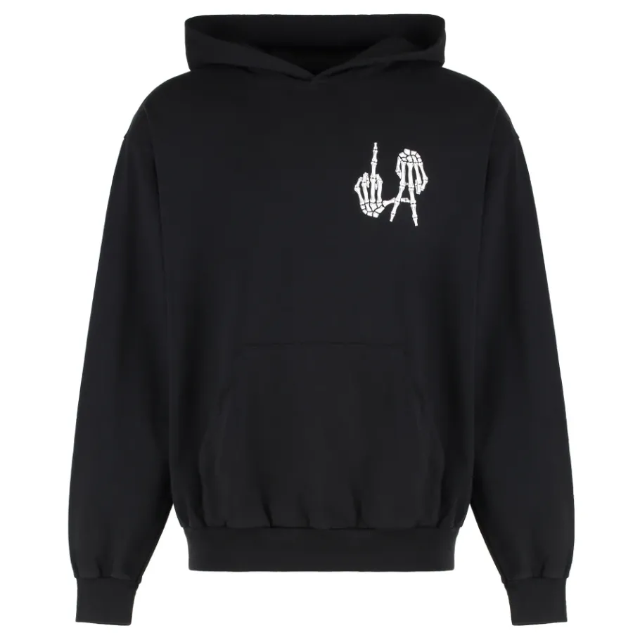 Local Authority Cotton Hoodie-Heren Truien & Vesten