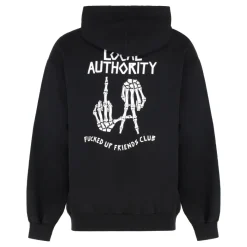 Local Authority Cotton Hoodie-Heren Truien & Vesten