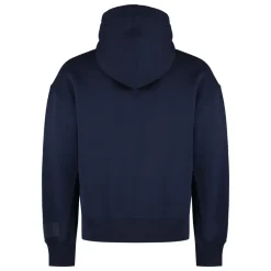 Ami Paris Cotton hoodie-Heren Truien & Vesten