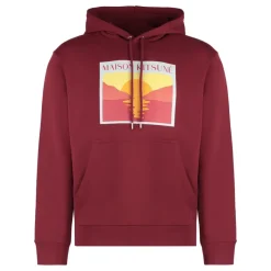Maison Kitsuné Cotton hoodie-Heren Truien & Vesten