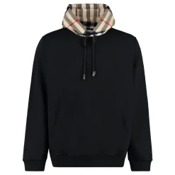 Burberry Cotton Hoodie-Heren Truien & Vesten
