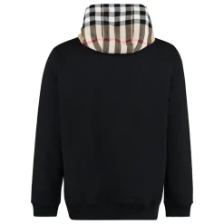 Burberry Cotton Hoodie-Heren Truien & Vesten