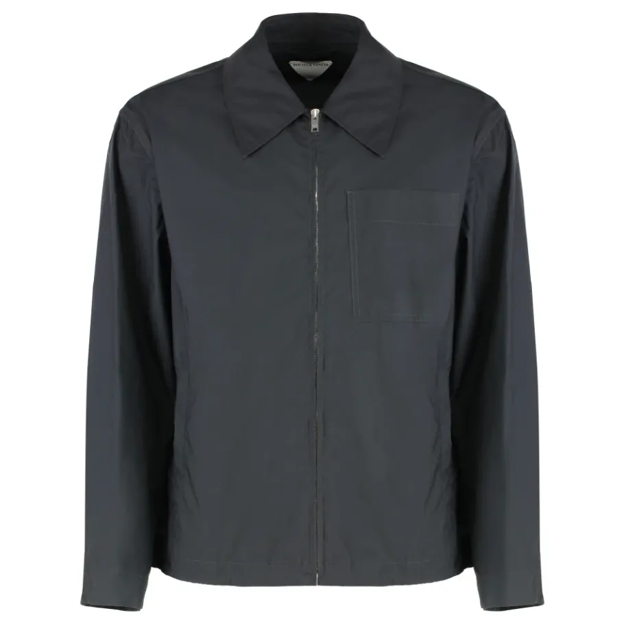 Bottega Veneta Cotton Jacket-Heren Jassen