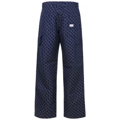 Gucci Cotton Jacquard Broek met GG Schaduw-Heren Broeken