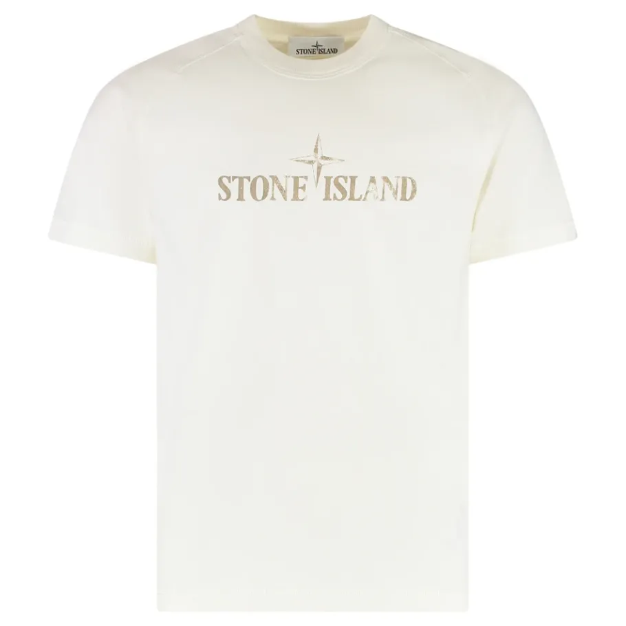 Stone Island Cotton Jersey-Heren Shirts