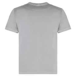 Stone Island Cotton Jersey 'Fissato' Effect T-shirt-Heren Shirts