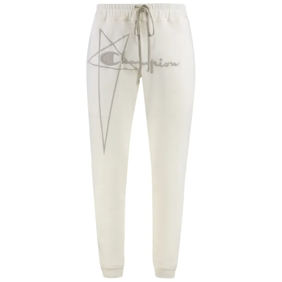 Rick Owens Cotton joggingbroek-Heren Broeken