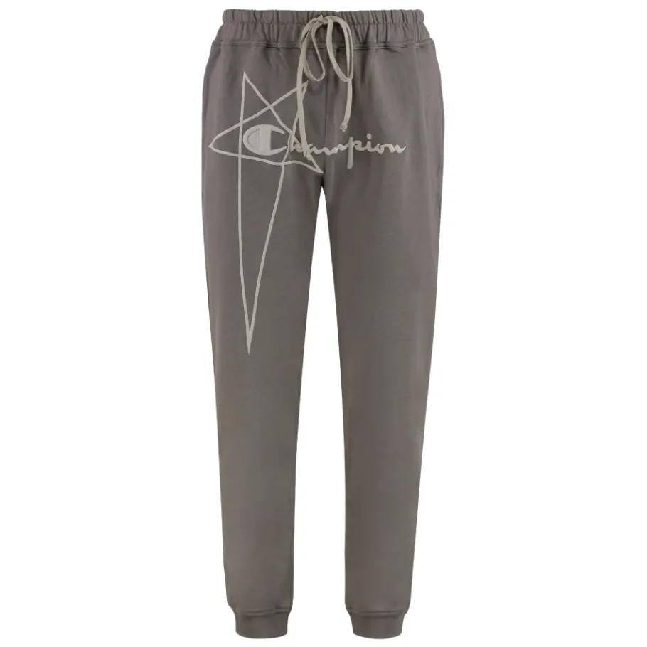 Rick Owens Cotton joggingbroek-Heren Broeken