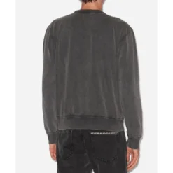 Isabel Marant Cotton Logo Sweatshirt-Heren Truien & Vesten