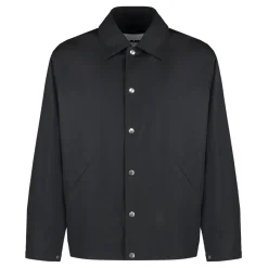 Jil Sander Cotton Overshirt-Heren Jassen