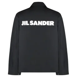 Jil Sander Cotton Overshirt-Heren Jassen