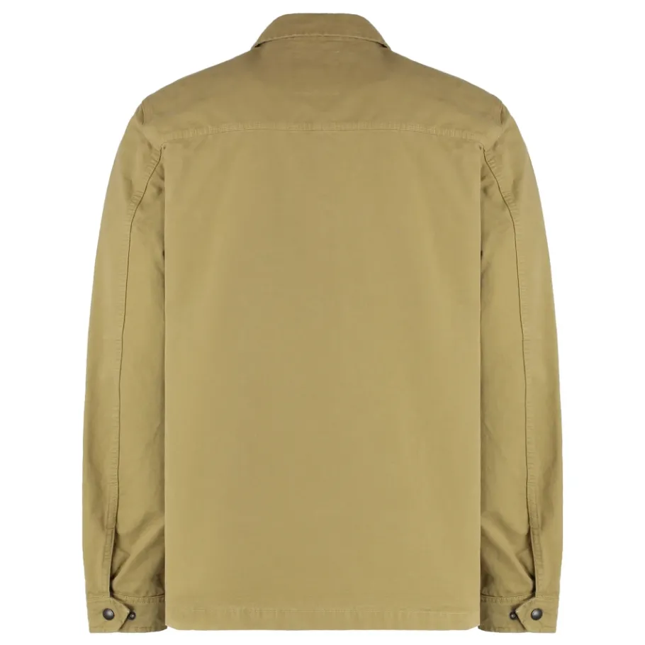 Woolrich Cotton Overshirt-Heren Jassen