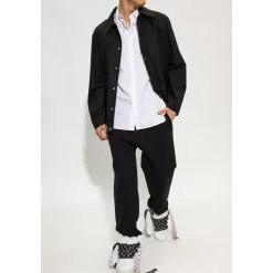 Jil Sander Cotton Overshirt-Heren Overhemden