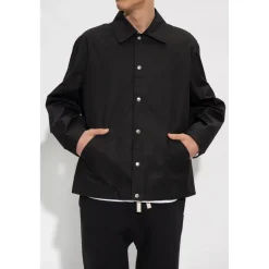 Jil Sander Cotton Overshirt-Heren Overhemden
