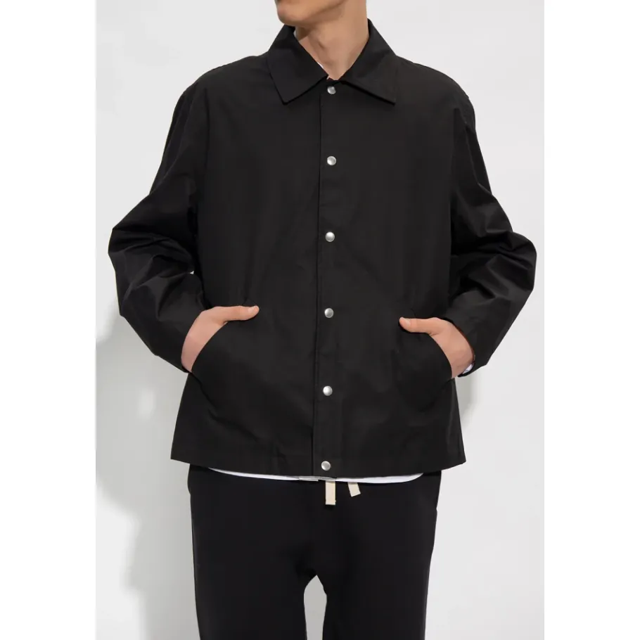 Jil Sander Cotton Overshirt-Heren Overhemden