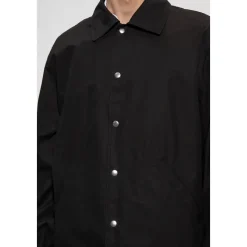Jil Sander Cotton Overshirt-Heren Overhemden