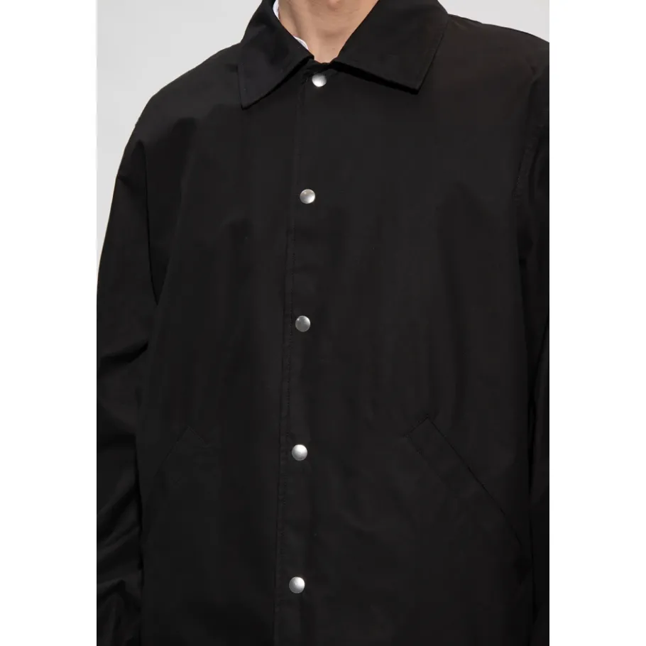 Jil Sander Cotton Overshirt-Heren Overhemden