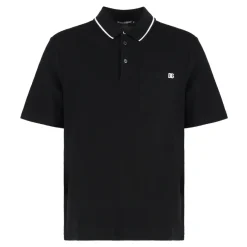 Dolce & Gabbana Cotton Piqué Polo Shirt-Heren Shirts