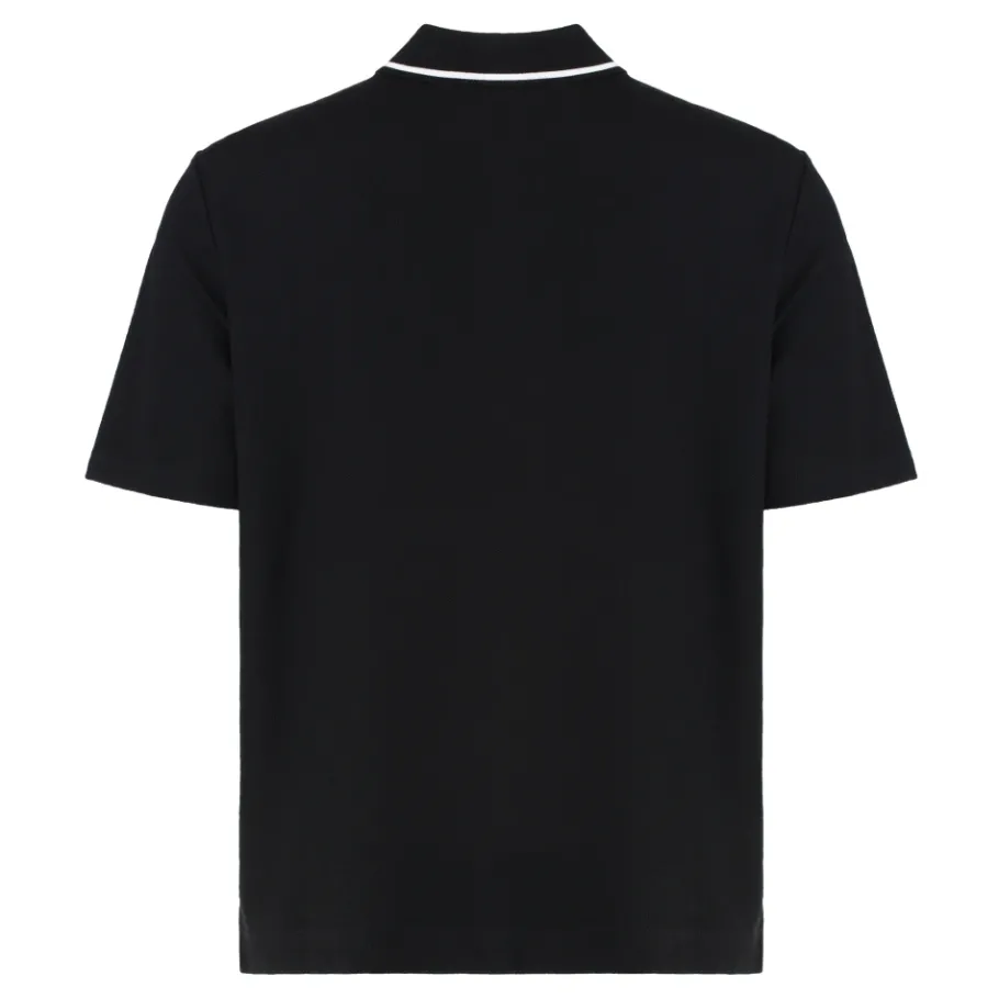 Dolce & Gabbana Cotton Piqué Polo Shirt-Heren Shirts