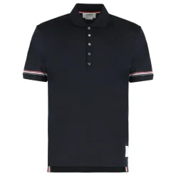 Thom Browne Cotton Pique Polo-Heren Shirts