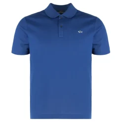 Paul & Shark Cotton Piquet Polo-Heren Shirts