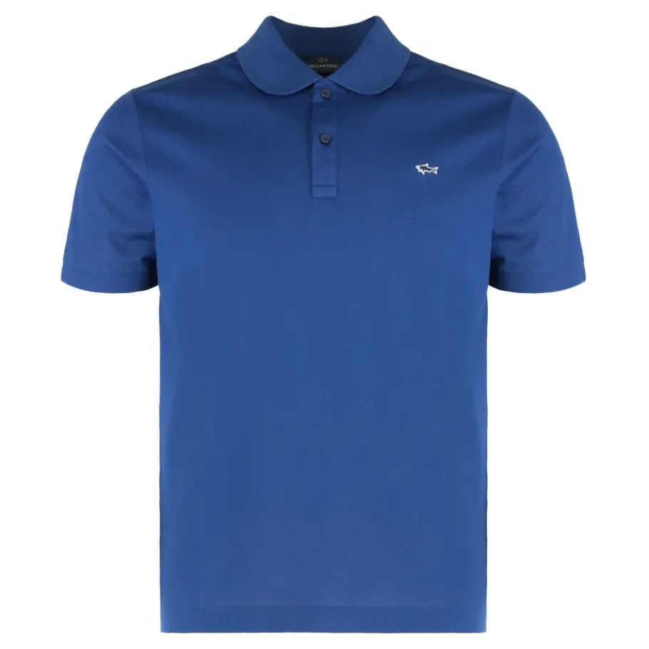 Paul & Shark Cotton Piquet Polo-Heren Shirts