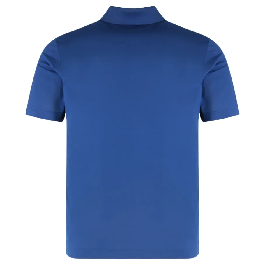 Paul & Shark Cotton Piquet Polo-Heren Shirts