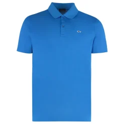 Paul & Shark Cotton Piquet Polo-Heren Shirts