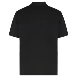 Moncler Cotton Piquet Polo Shirt-Heren Shirts