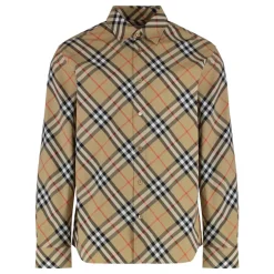 Burberry Cotton Poplin Shirt-Heren Overhemden