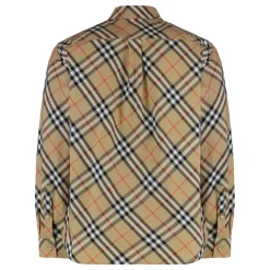 Burberry Cotton Poplin Shirt-Heren Overhemden