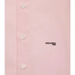 Dsquared2 Cotton Shirt-Heren Overhemden