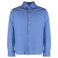 Sonrisa Cotton Shirt-Heren Overhemden