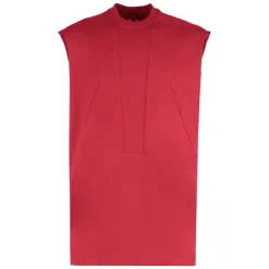 Rick Owens Cotton Tank Top-Heren Shirts