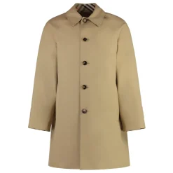 Burberry Cotton Trenchcoat-Heren Jassen