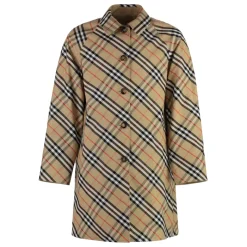 Burberry Cotton Trenchcoat-Heren Jassen