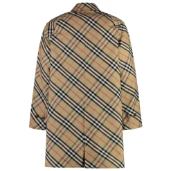 Burberry Cotton Trenchcoat-Heren Jassen