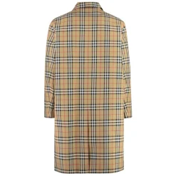 Burberry Cotton trenchcoat-Heren Jassen