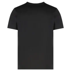 Paul & Shark Cotton T-Shirt met Metallic Logo Print-Heren Shirts