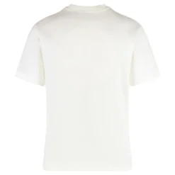 Burberry Cotton T-shirt met ronde hals-Heren Shirts