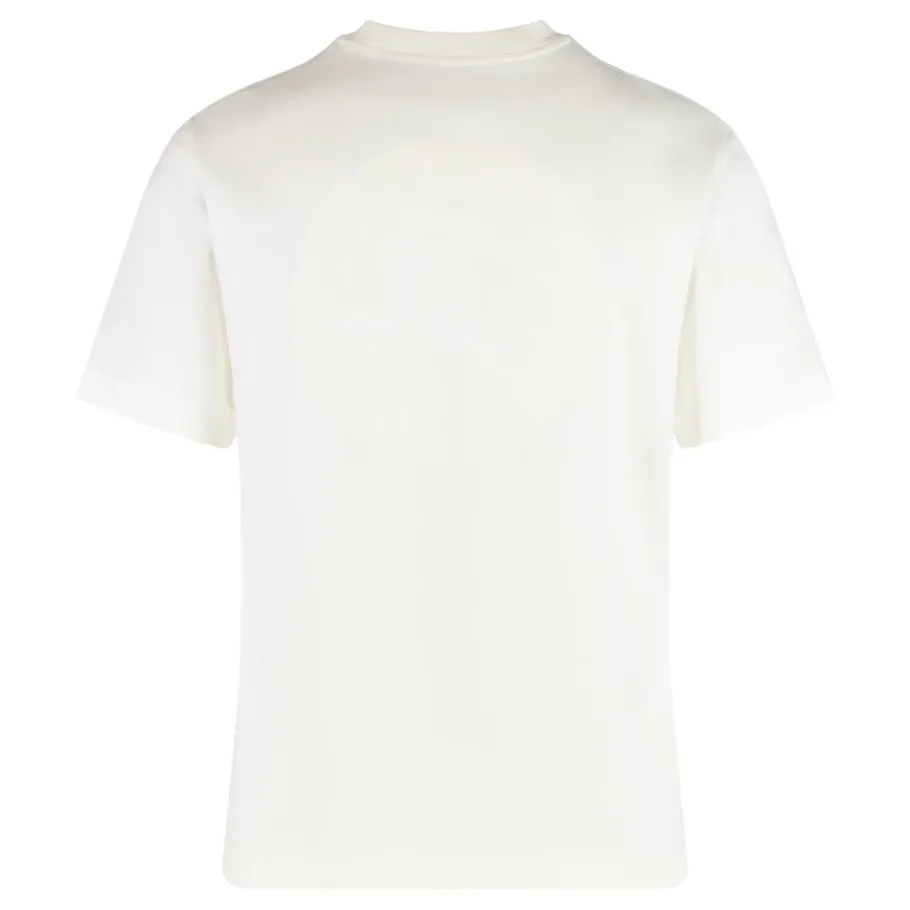 Burberry Cotton T-shirt met ronde hals-Heren Shirts