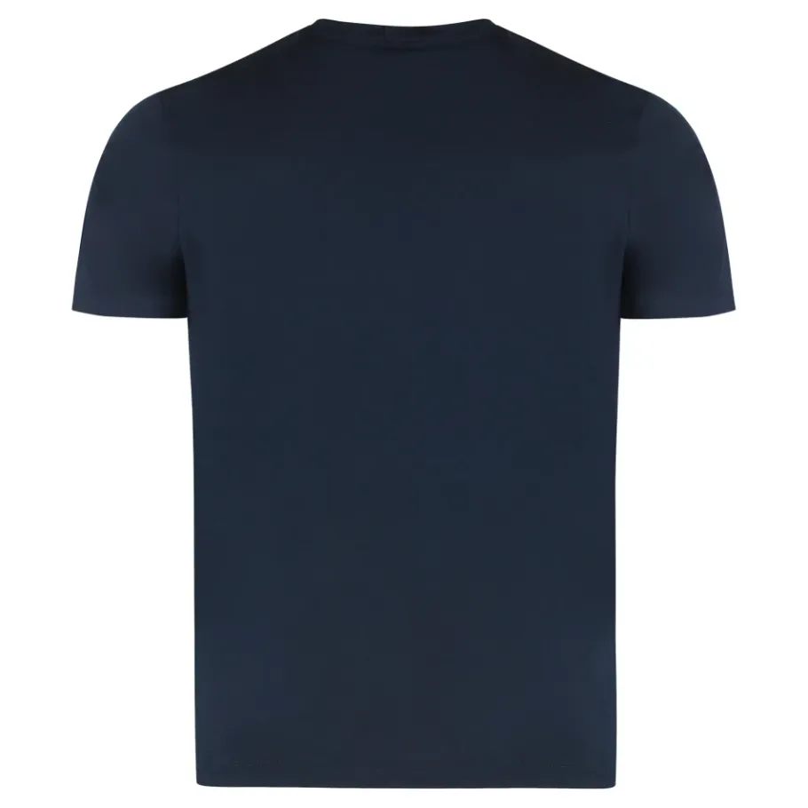 Paul & Shark Cotton T-shirt met ronde hals-Heren Shirts