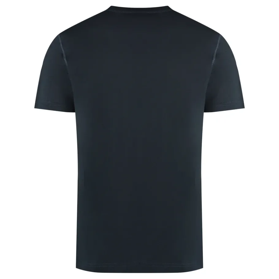 Dolce & Gabbana Cotton T-shirt met ronde hals-Heren Shirts