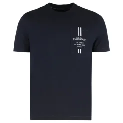 Paul & Shark Cotton T-shirt met ronde hals-Heren Shirts