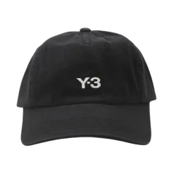 Y-3 Cotton Twill Cap-Heren Petten