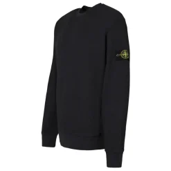 Stone Island Cotton Waffle Fleece Sweatshirt-Heren Truien & Vesten