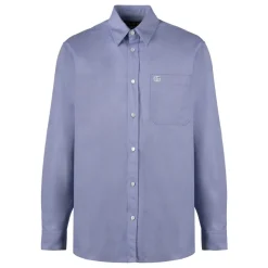 Gucci Cotton-Oxford Overhemd-Heren Overhemden