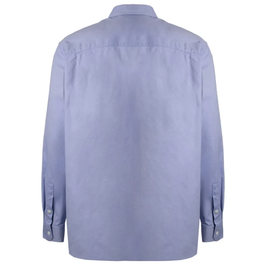 Gucci Cotton-Oxford Overhemd-Heren Overhemden