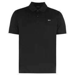 Paul & Shark Cotton-piqué Polo Shirt-Heren Shirts