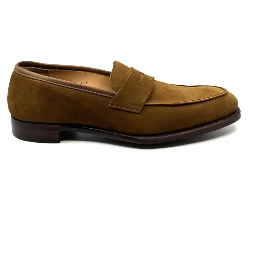 Crockett & Jones Crawford Moccasin-Heren Instappers & Slip Ons
